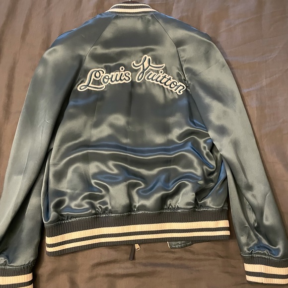 Louis Vuitton embroidered souvenir jacket - Picture 3 of 5